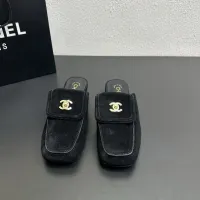 $102.00 USD Chanel Slippers For Women #1462630