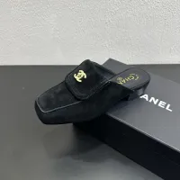 $102.00 USD Chanel Slippers For Women #1462630