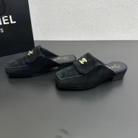 $102.00 USD Chanel Slippers For Women #1462630