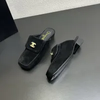 $102.00 USD Chanel Slippers For Women #1462630