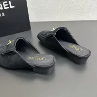 $102.00 USD Chanel Slippers For Women #1462630
