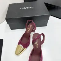 $102.00 USD Chanel Sandal For Women #1462636
