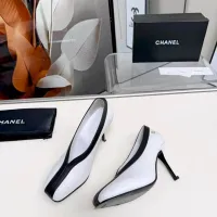 $125.00 USD Chanel High-Heeled Shoes For Women #1462638