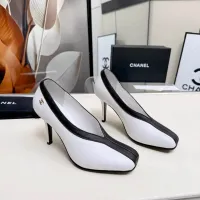 $125.00 USD Chanel High-Heeled Shoes For Women #1462638