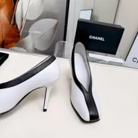 $125.00 USD Chanel High-Heeled Shoes For Women #1462638