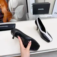 $125.00 USD Chanel High-Heeled Shoes For Women #1462639