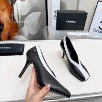 $125.00 USD Chanel High-Heeled Shoes For Women #1462639