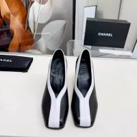 $125.00 USD Chanel High-Heeled Shoes For Women #1462639
