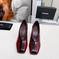 $125.00 USD Chanel High-Heeled Shoes For Women #1462640