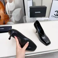 $125.00 USD Chanel High-Heeled Shoes For Women #1462641