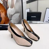$125.00 USD Chanel High-Heeled Shoes For Women #1462642