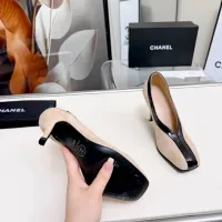 $125.00 USD Chanel High-Heeled Shoes For Women #1462642
