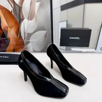 $125.00 USD Chanel High-Heeled Shoes For Women #1462643