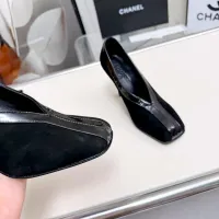 $125.00 USD Chanel High-Heeled Shoes For Women #1462643