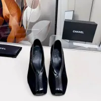 $125.00 USD Chanel High-Heeled Shoes For Women #1462643
