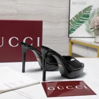 $112.00 USD Gucci Slippers For Women #1462646