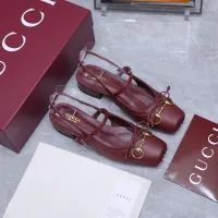 $112.00 USD Gucci Sandal For Women #1462651
