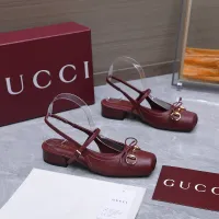 $112.00 USD Gucci Sandal For Women #1462651