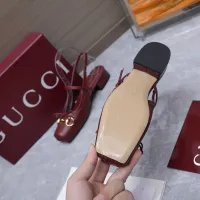 $112.00 USD Gucci Sandal For Women #1462651