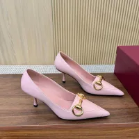 $100.00 USD Gucci High-Heeled Shoes For Women #1462653