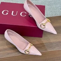 $100.00 USD Gucci High-Heeled Shoes For Women #1462653