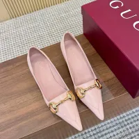 $100.00 USD Gucci High-Heeled Shoes For Women #1462653