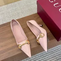 $100.00 USD Gucci High-Heeled Shoes For Women #1462653