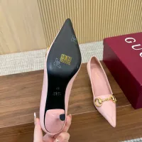 $100.00 USD Gucci High-Heeled Shoes For Women #1462653