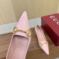 $100.00 USD Gucci High-Heeled Shoes For Women #1462653