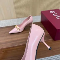 $100.00 USD Gucci High-Heeled Shoes For Women #1462653