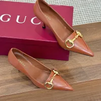 $100.00 USD Gucci High-Heeled Shoes For Women #1462654