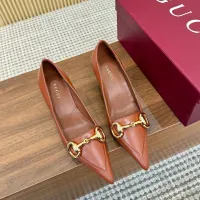 $100.00 USD Gucci High-Heeled Shoes For Women #1462654