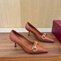 $100.00 USD Gucci High-Heeled Shoes For Women #1462654