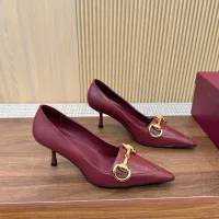 $100.00 USD Gucci High-Heeled Shoes For Women #1462655