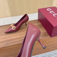 $100.00 USD Gucci High-Heeled Shoes For Women #1462655