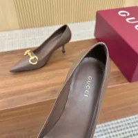 $100.00 USD Gucci High-Heeled Shoes For Women #1462656