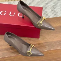 $100.00 USD Gucci High-Heeled Shoes For Women #1462656