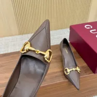 $100.00 USD Gucci High-Heeled Shoes For Women #1462656