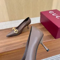 $100.00 USD Gucci High-Heeled Shoes For Women #1462656