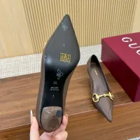 $100.00 USD Gucci High-Heeled Shoes For Women #1462656