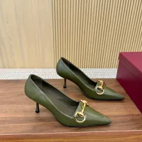 $100.00 USD Gucci High-Heeled Shoes For Women #1462657