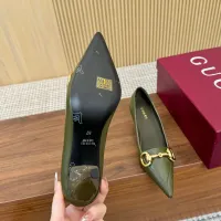 $100.00 USD Gucci High-Heeled Shoes For Women #1462657