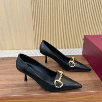 $100.00 USD Gucci High-Heeled Shoes For Women #1462658