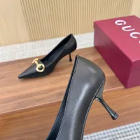$100.00 USD Gucci High-Heeled Shoes For Women #1462658