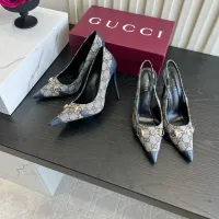 $112.00 USD Gucci High-Heeled Shoes For Women #1462659