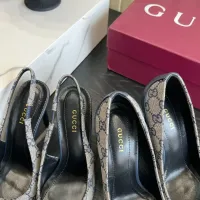 $112.00 USD Gucci High-Heeled Shoes For Women #1462659