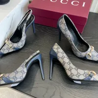 $112.00 USD Gucci High-Heeled Shoes For Women #1462659