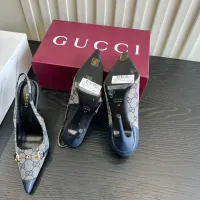 $112.00 USD Gucci High-Heeled Shoes For Women #1462659