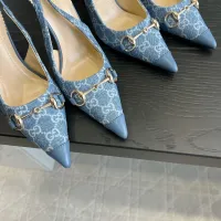 $112.00 USD Gucci High-Heeled Shoes For Women #1462661
