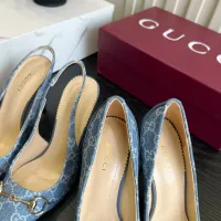$112.00 USD Gucci High-Heeled Shoes For Women #1462661